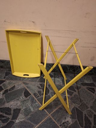 Tavolino da servizio smontabile