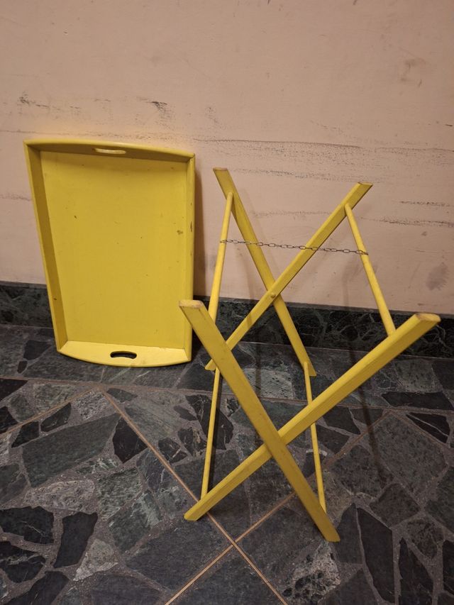 Tavolino da servizio smontabile