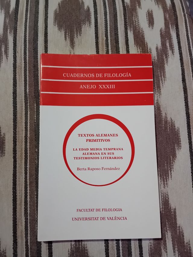 Libro de filología