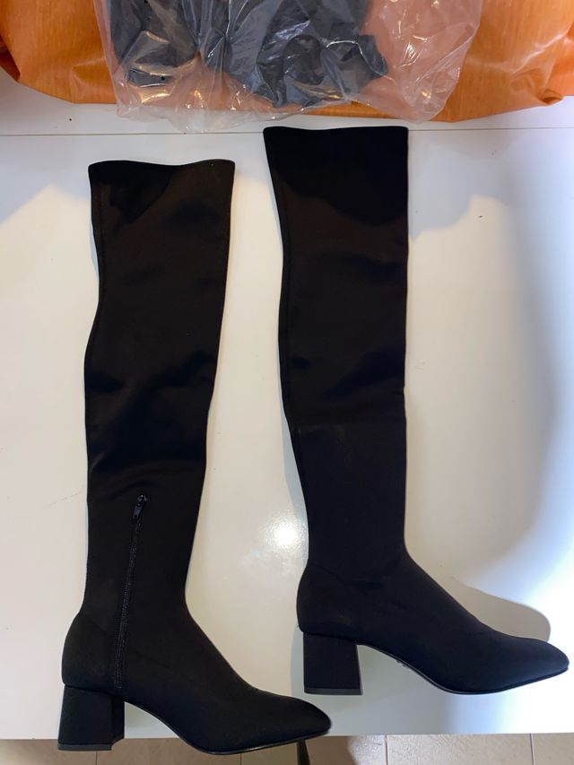 Botas altas zara talla 39