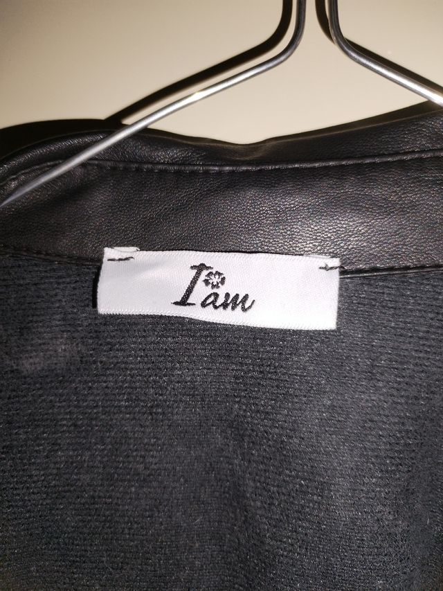 Camicia donna ecopelle