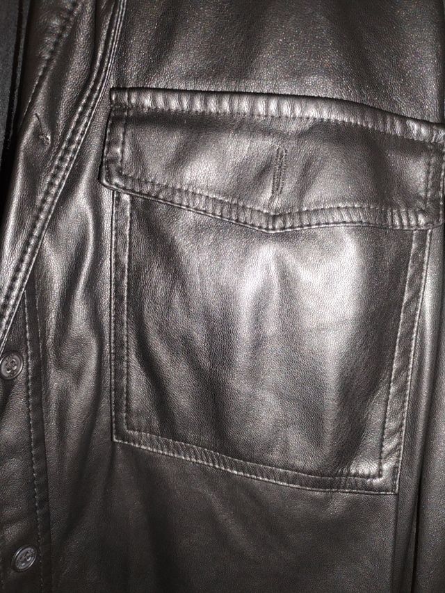 Camicia donna ecopelle