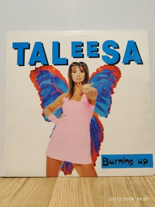 Vinilo Taleesa - Burning Up