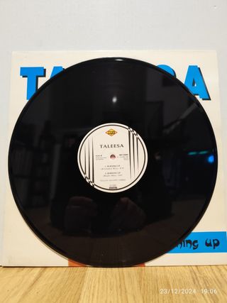 Vinilo Taleesa - Burning Up