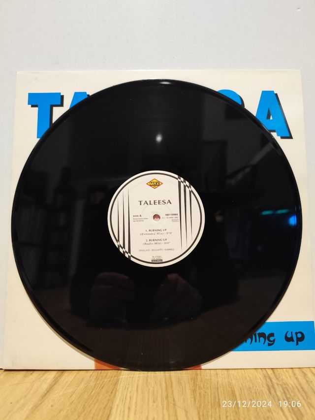 Vinilo Taleesa - Burning Up