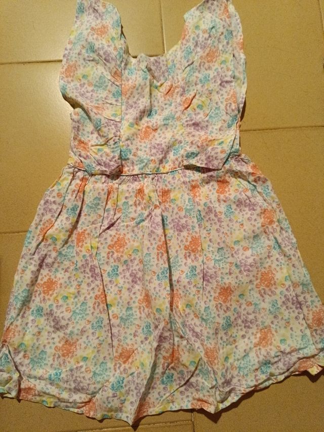 Vestido niña T8