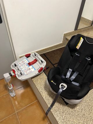 Silla bebe auto isofix