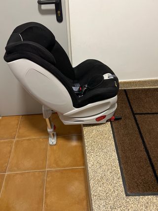 Silla bebe auto isofix