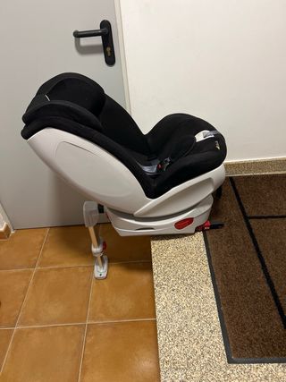 Silla bebe auto isofix