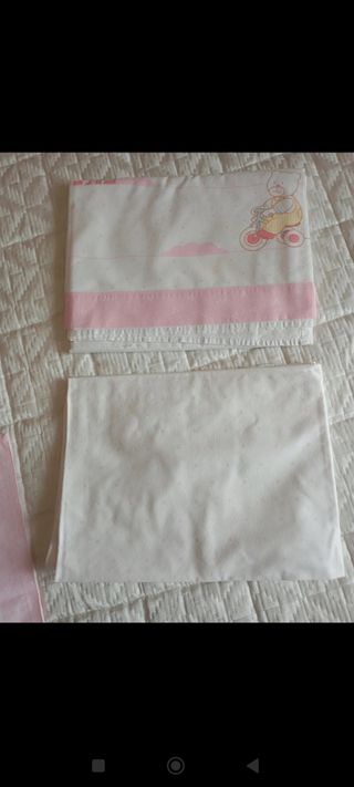 Set lenzuola lettino estivo