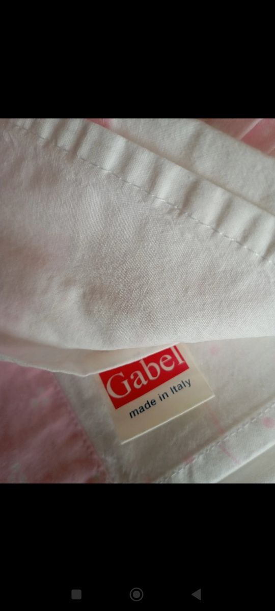 Set lenzuola lettino estivo