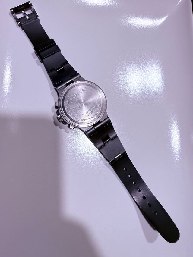 Reloj Bulgari Diagono Titanio