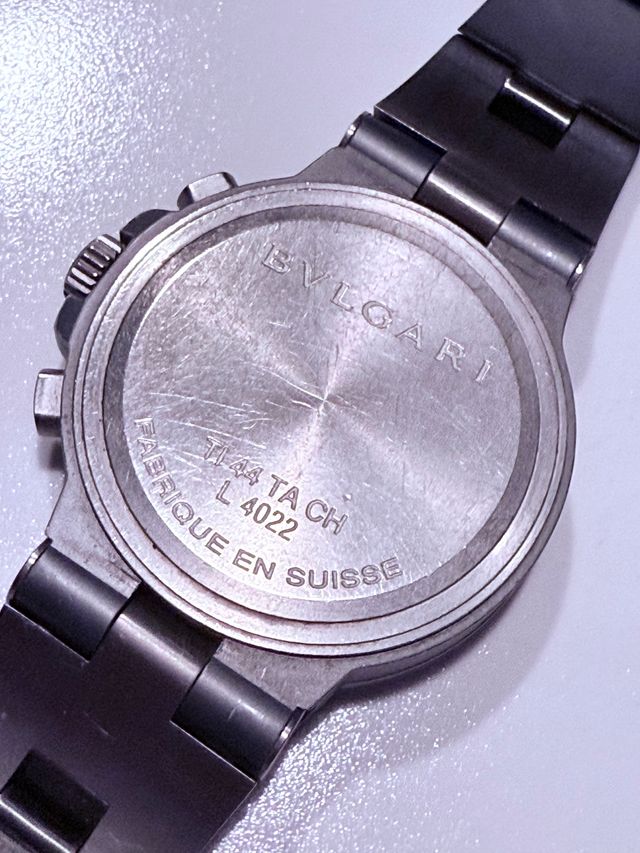 Reloj Bulgari Diagono Titanio