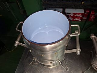 Se venden olla ferroviaria