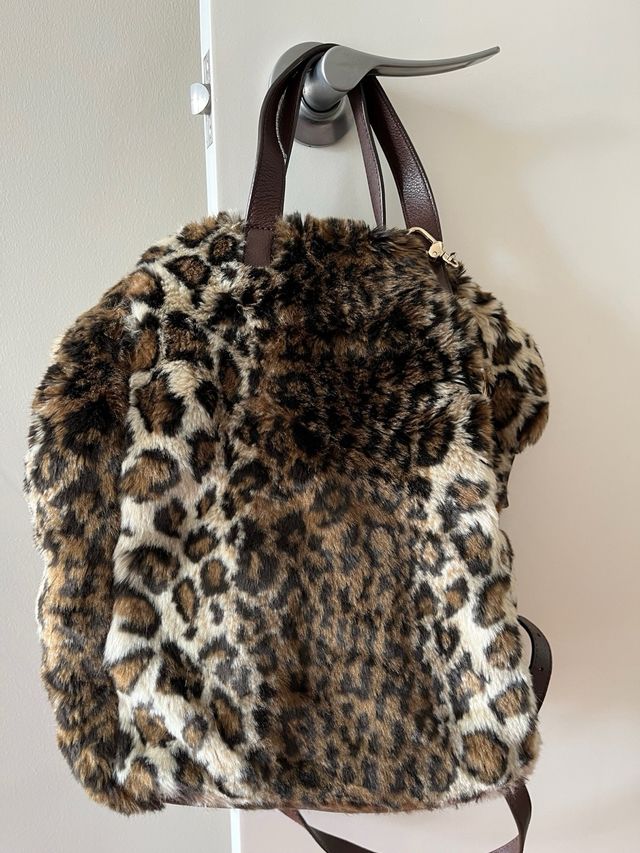 Bolso Dkny leopardo