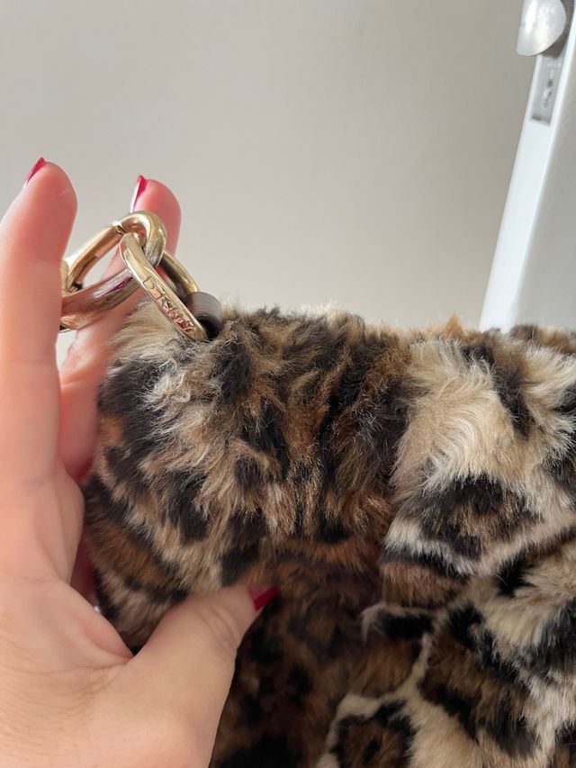 Bolso Dkny leopardo