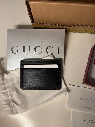 Tarjetero Gucci de Piel 