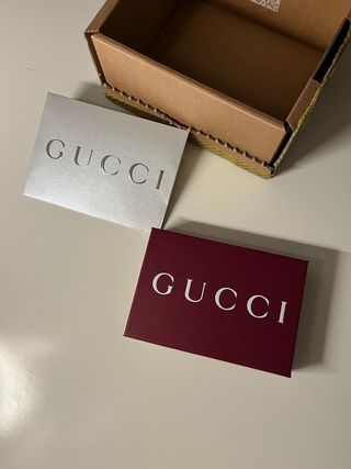 Tarjetero Gucci de Piel 