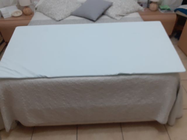 Cuña para elevar colchón antirreflujo con Funda