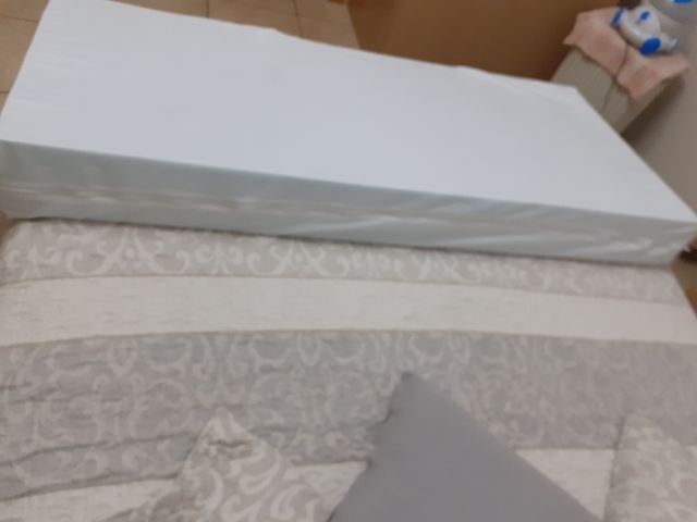 Cuña para elevar colchón antirreflujo con Funda