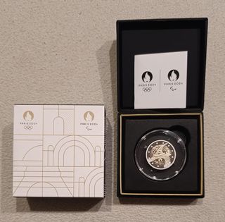 Francia 2024 moneda 2€ PROOF Torre Eiffel