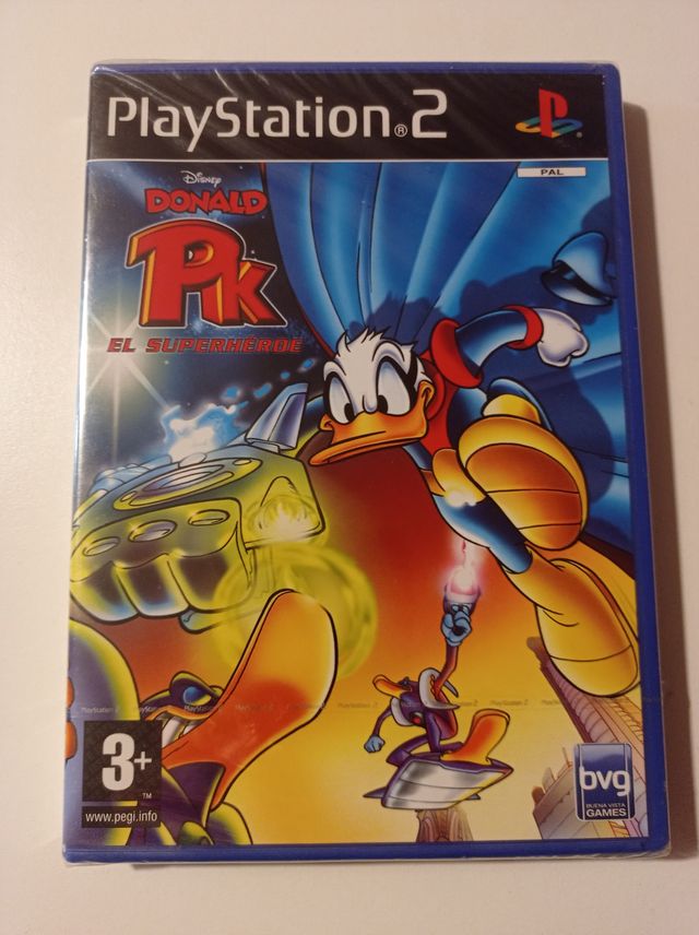 DISNEY DONALD PK: EL SUPERHEROE PLAYSTATION 2 PREC