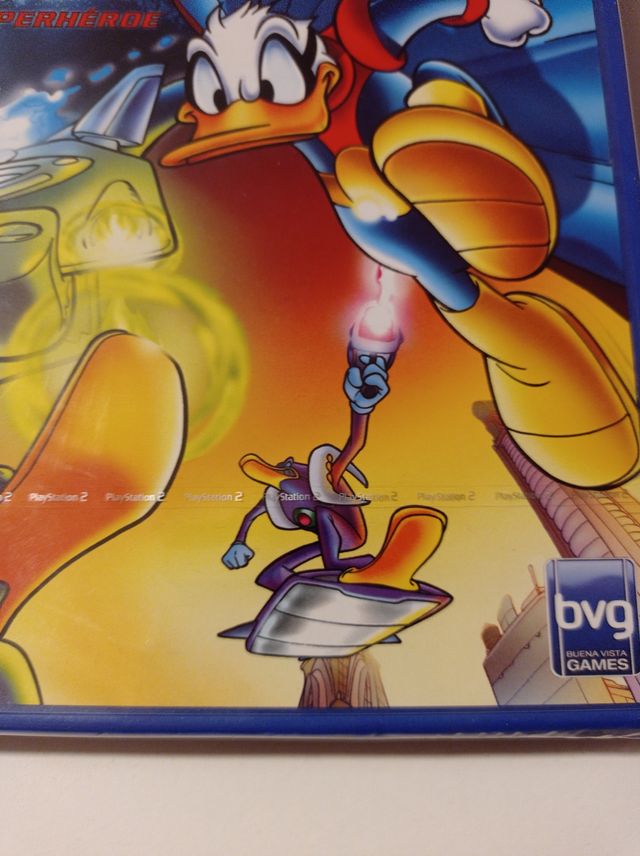 DISNEY DONALD PK: EL SUPERHEROE PLAYSTATION 2 PREC