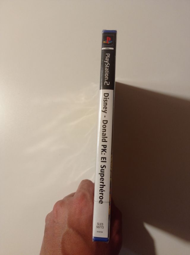 DISNEY DONALD PK: EL SUPERHEROE PLAYSTATION 2 PREC