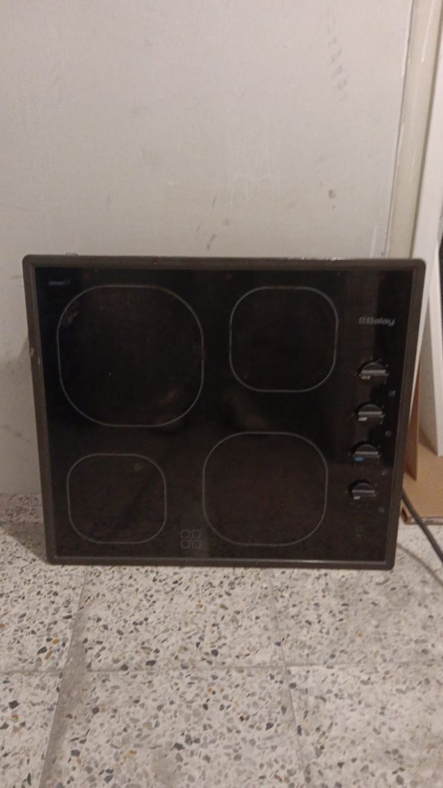 Vitrocerámica 4 fuegos