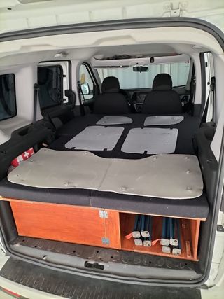 Muebles camper Furgo Fiat Doblo