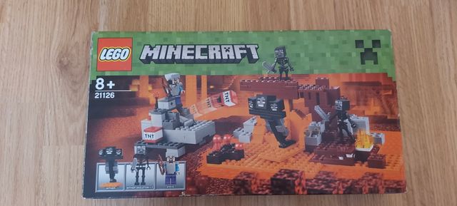 Lego minecraf