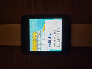 Orologio LG G Watch modello W100