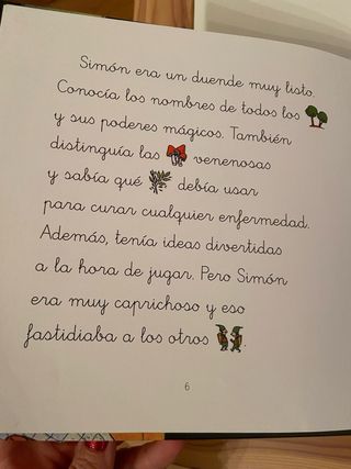 Cuento Nicolás el sabio mentirosillo y más