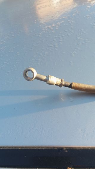 Latiguillo de freno delantero rmz