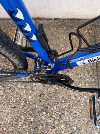 Bicicleta montaña MMR 26”