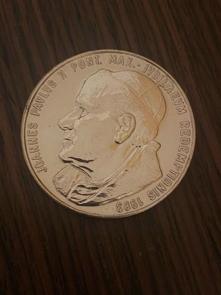 Medaglia Giubileo 1983