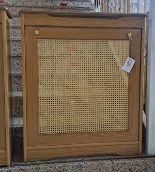 2 Cubreradiadores en roble