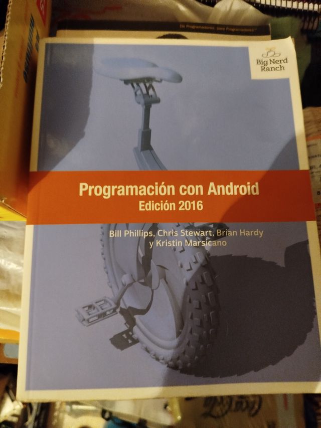 Programación con Android 978-8441537484 Ed.2016