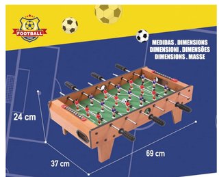 Futbolin niño