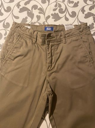 Pantalon vestir niño jackjones
