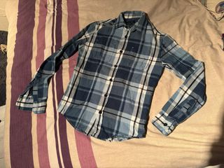 Camisa cuadros Zara Man