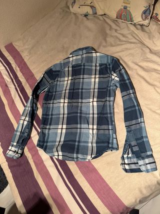 Camisa cuadros Zara Man