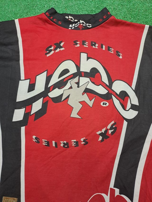 Jersey Motocross Hebo Serie SX Vintage 90s Honda