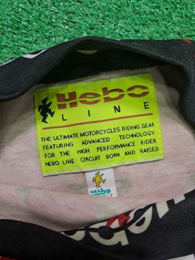 Jersey Motocross Hebo Serie SX Vintage 90s Honda