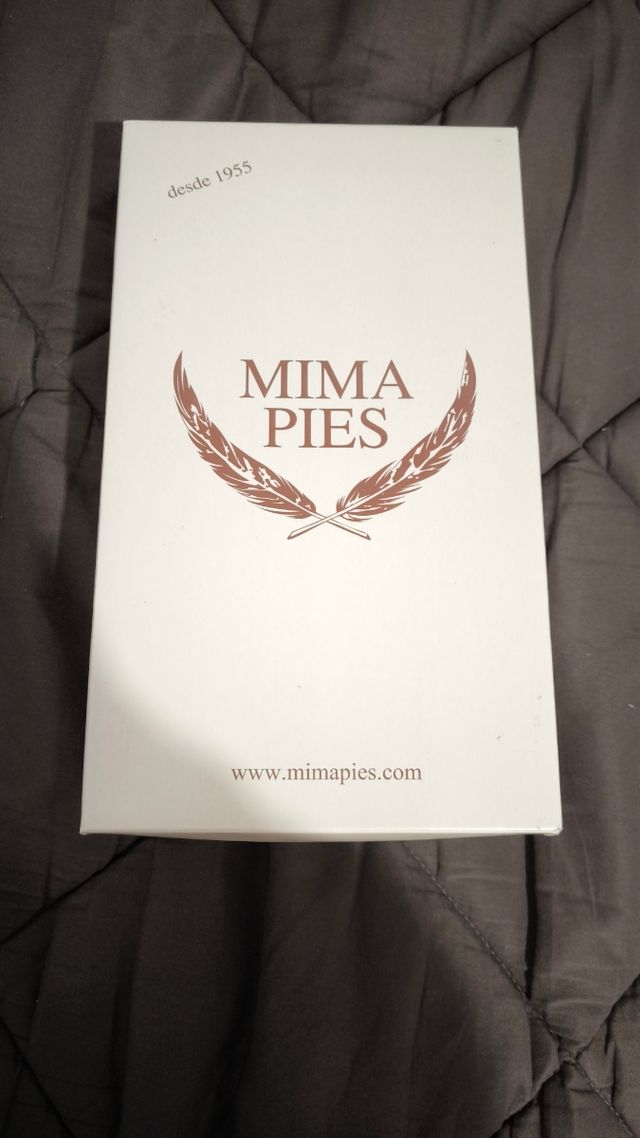 Zapatos mujer piel talla 37.Mima pies 👠