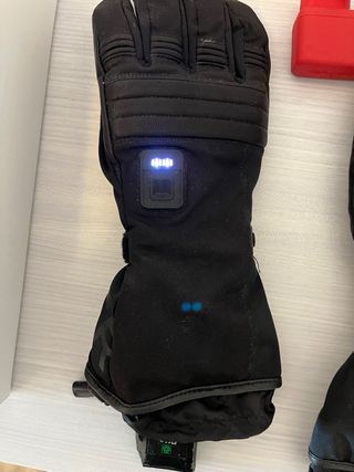 COMO NUEVOS Guantes calefactables 