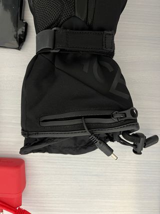 COMO NUEVOS Guantes calefactables 