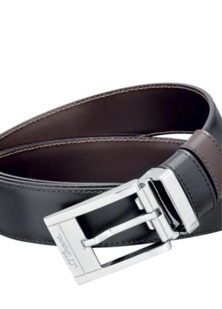 Cintura uomo doppio  colore ST Dupont