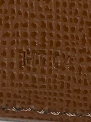 Cintura uomo doppio  colore ST Dupont