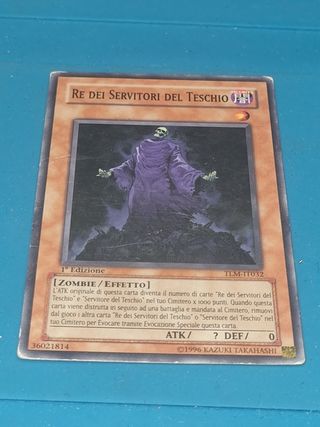 Yu-gi-oh Re dei Servitori del Teschio - tlm-i032 